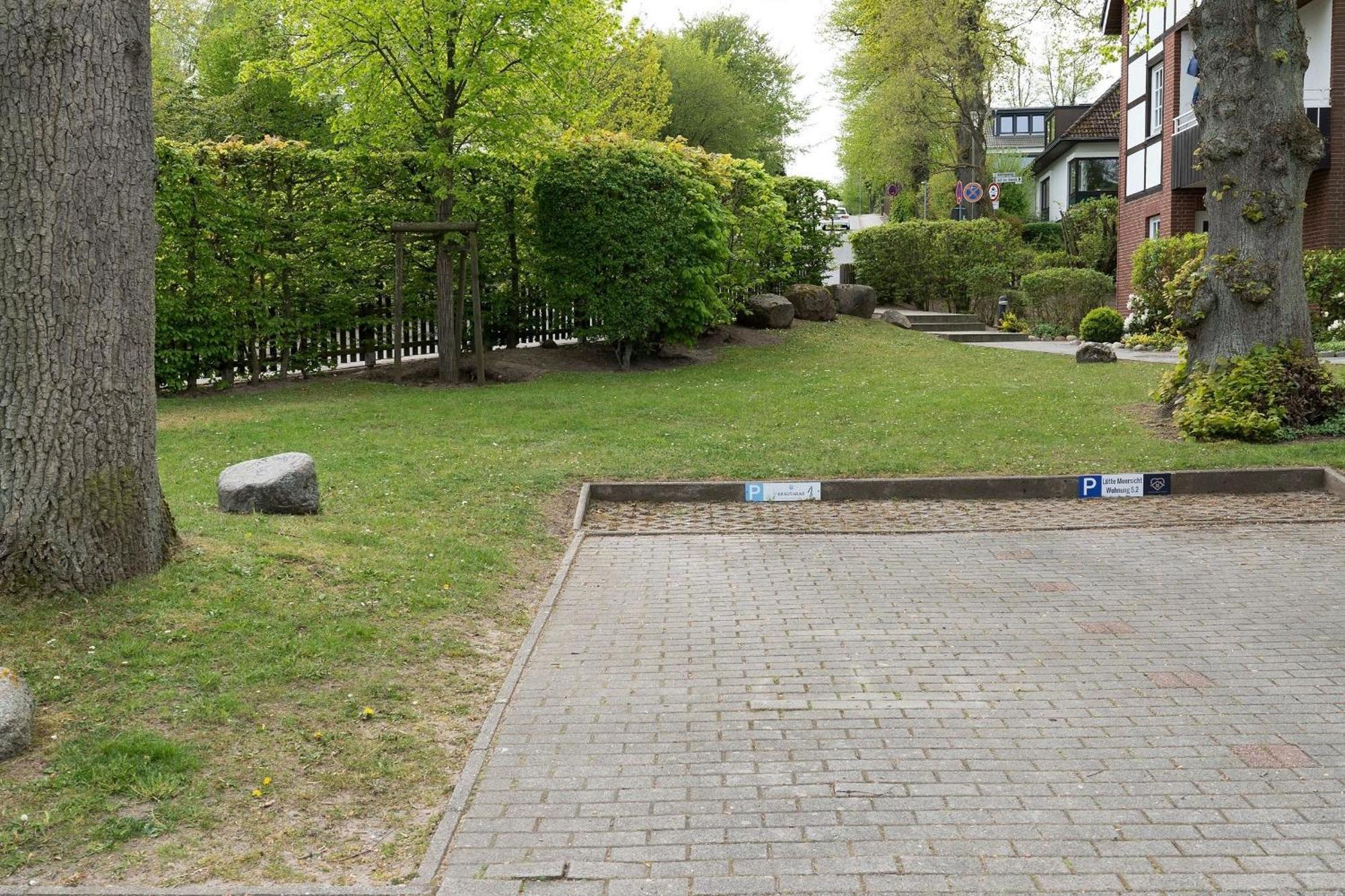 Seepark Lindenallee Waterkant Scharbeutz Εξωτερικό φωτογραφία